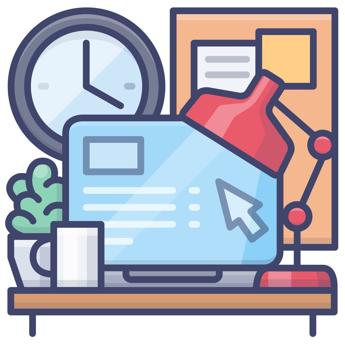 desk icon