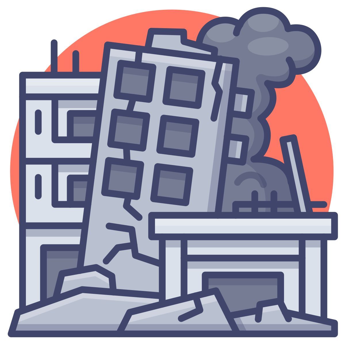 destroy icon