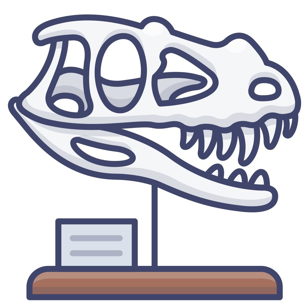 dinosaur icon