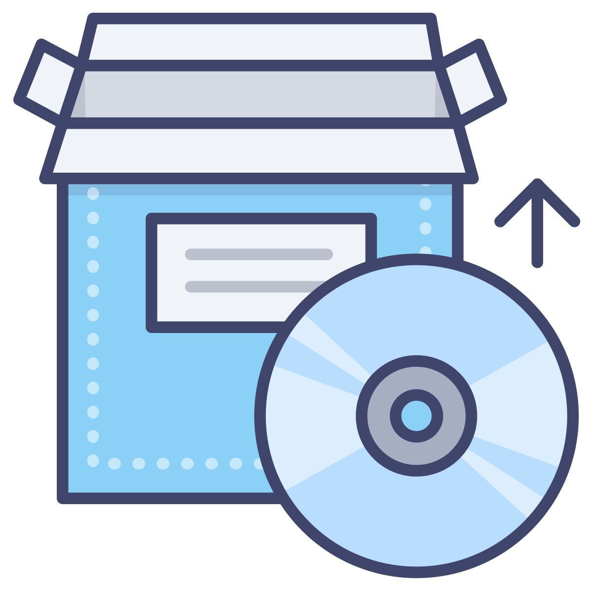 disc icon