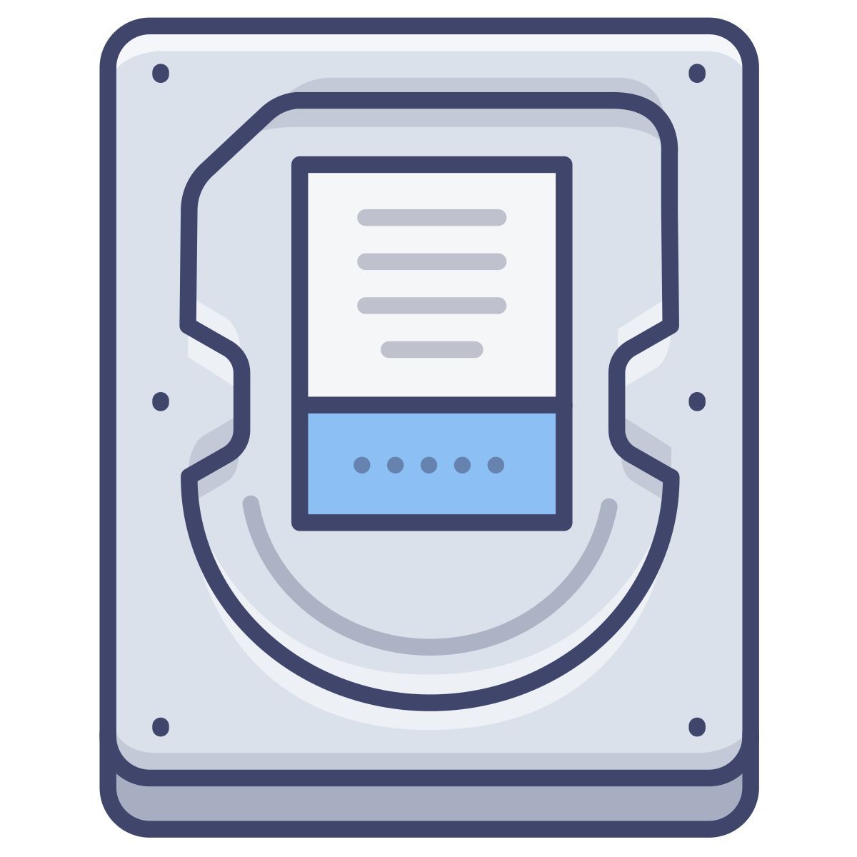 disk icon