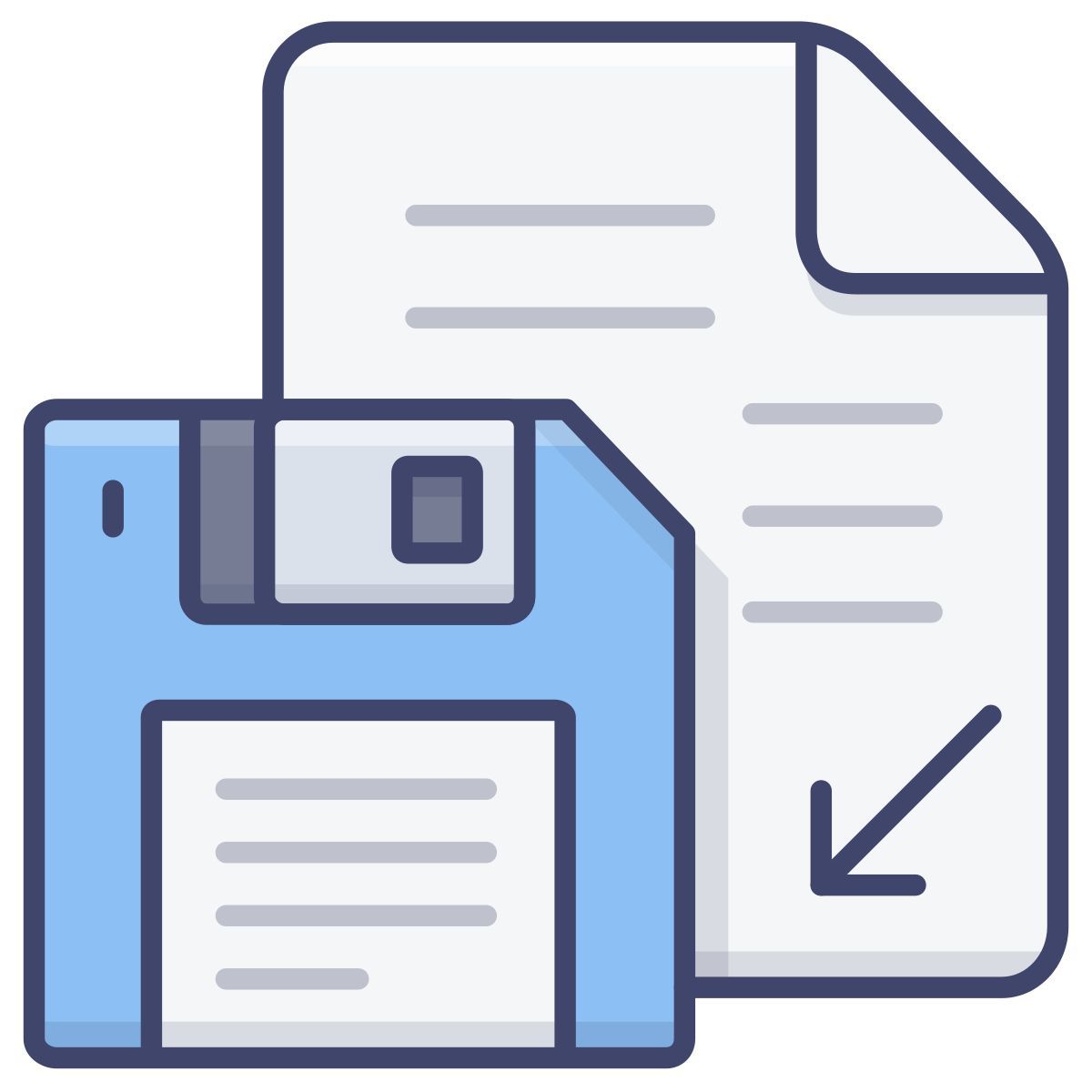 diskette icon