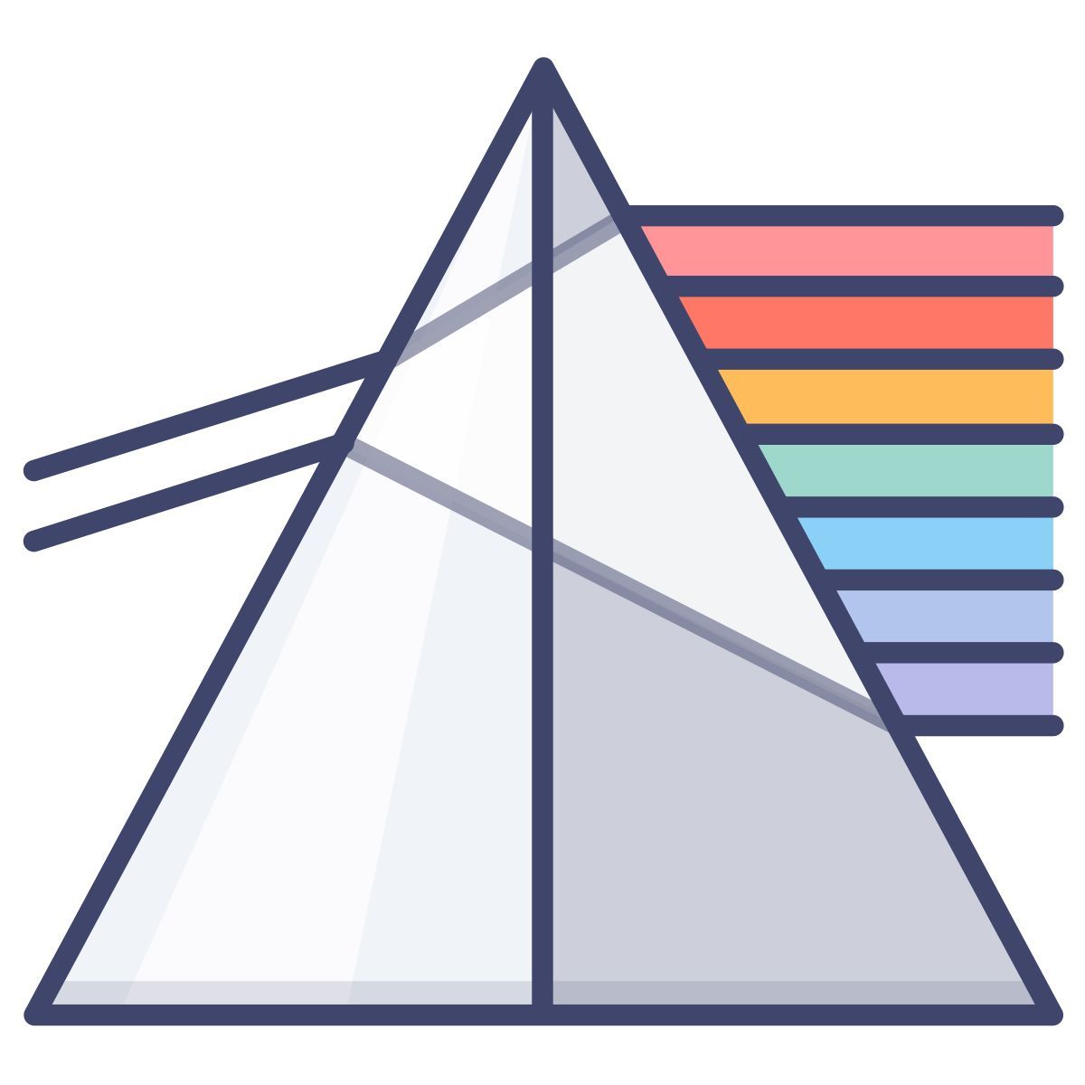 dispersión icon