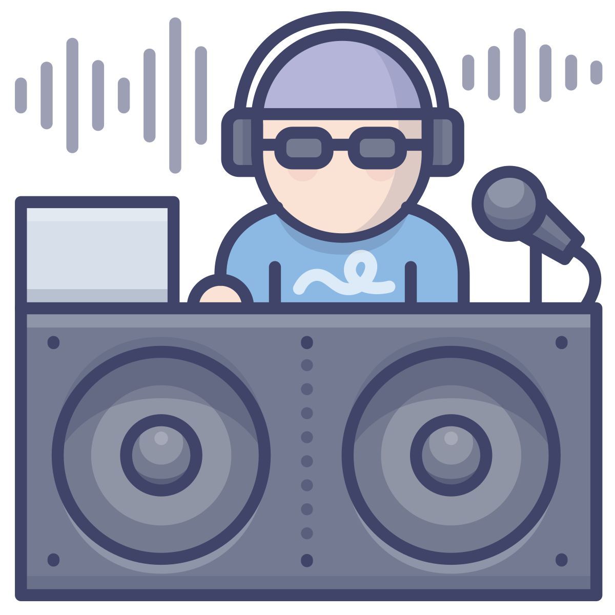 dj icon