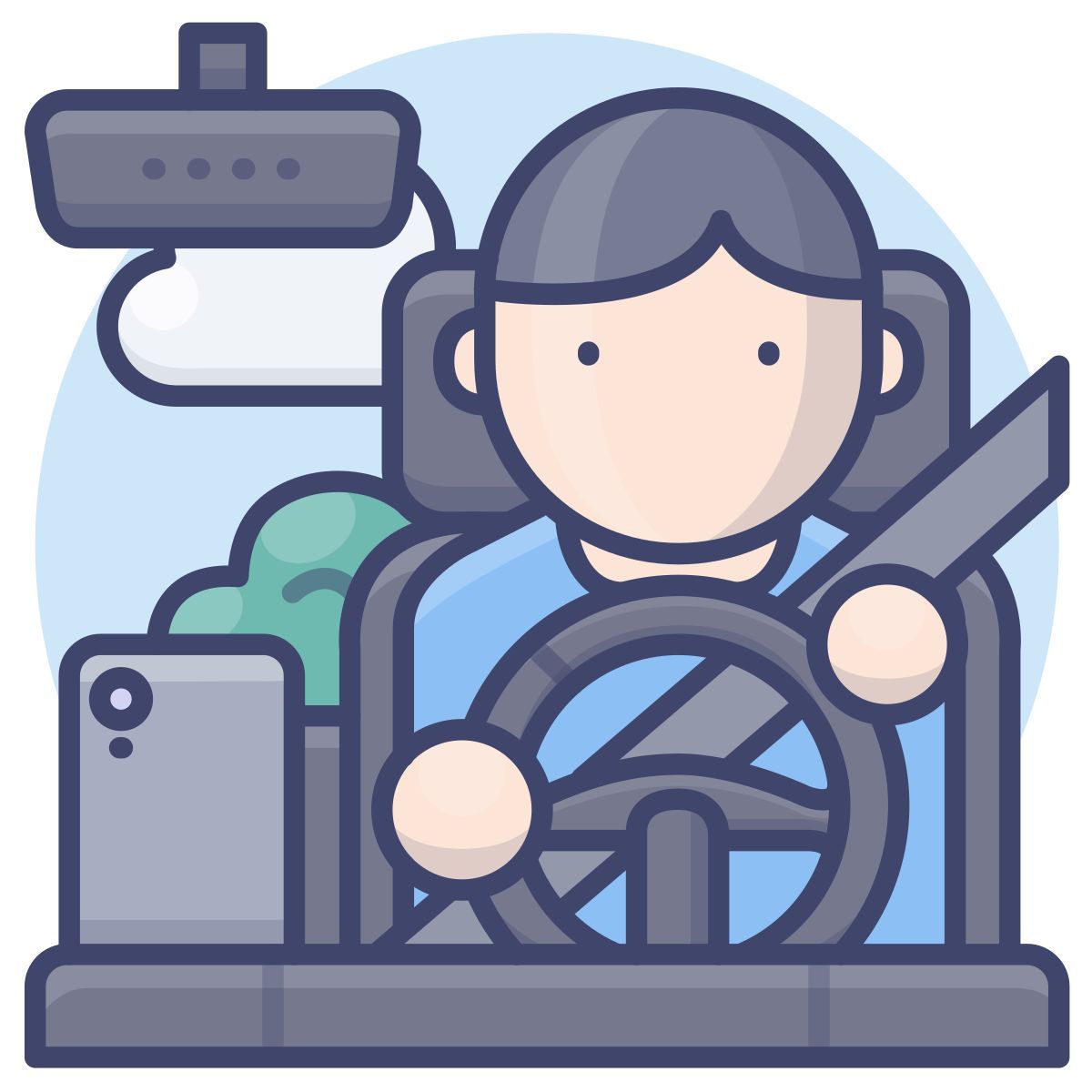driving icon