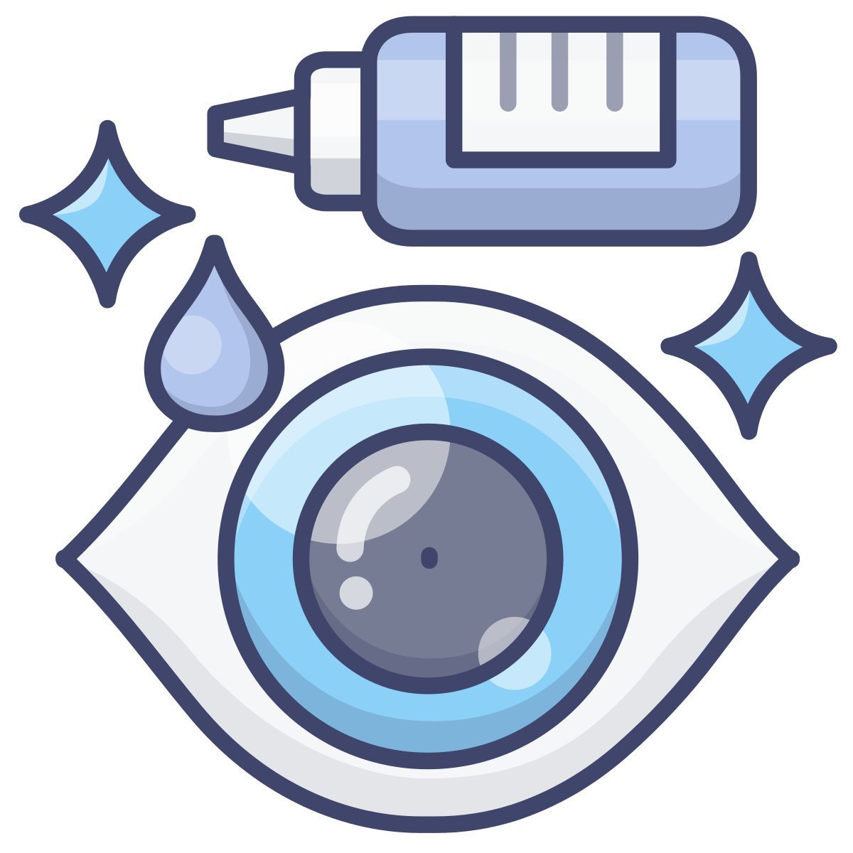eye drops icon
