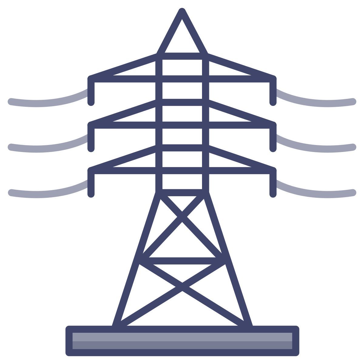 tour électrique icon