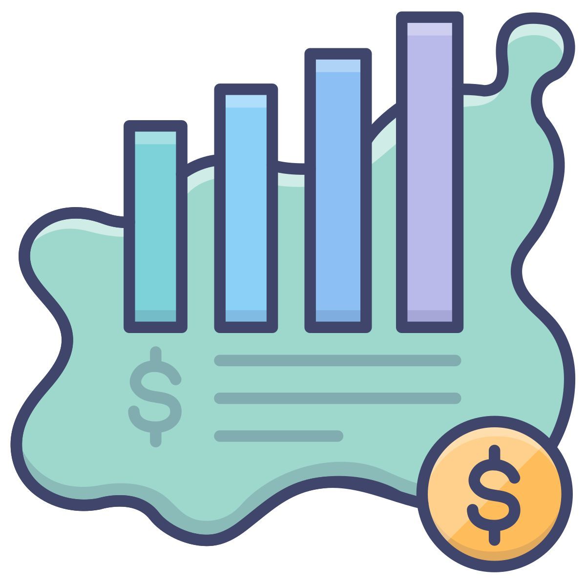 国内生产总值 icon