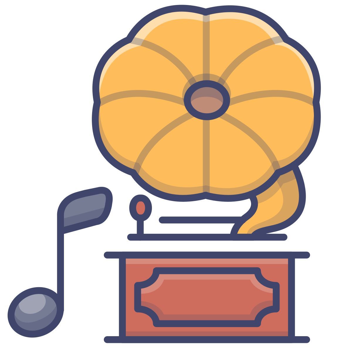 gramophone icon