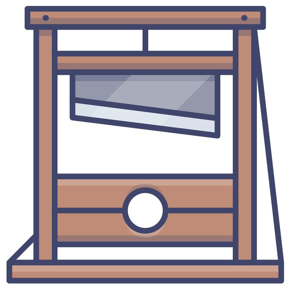 guillotine icon