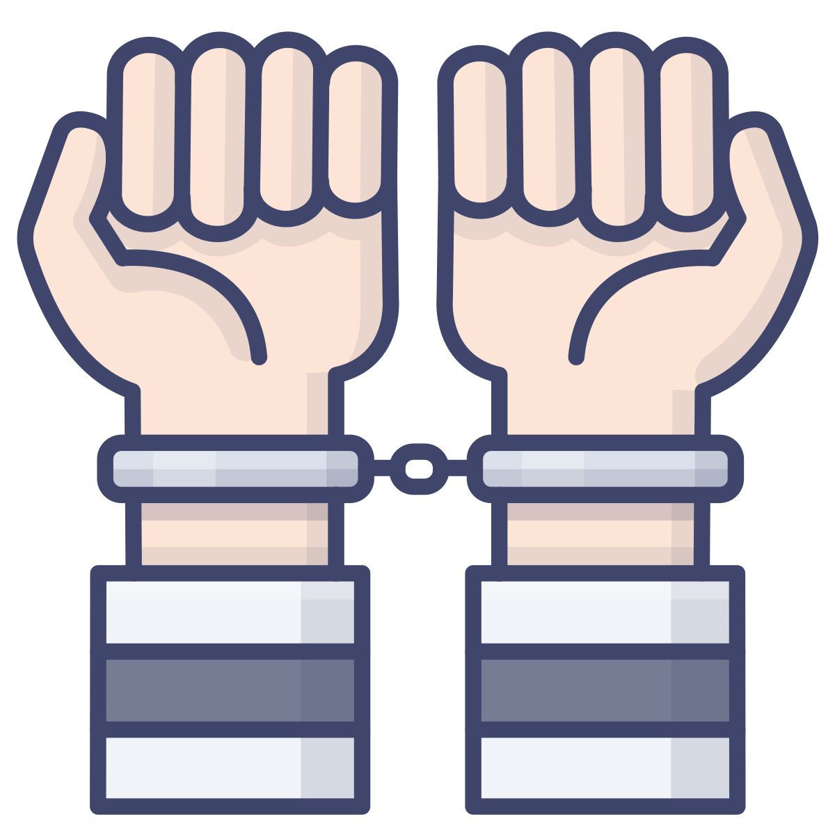 handcuffs icon