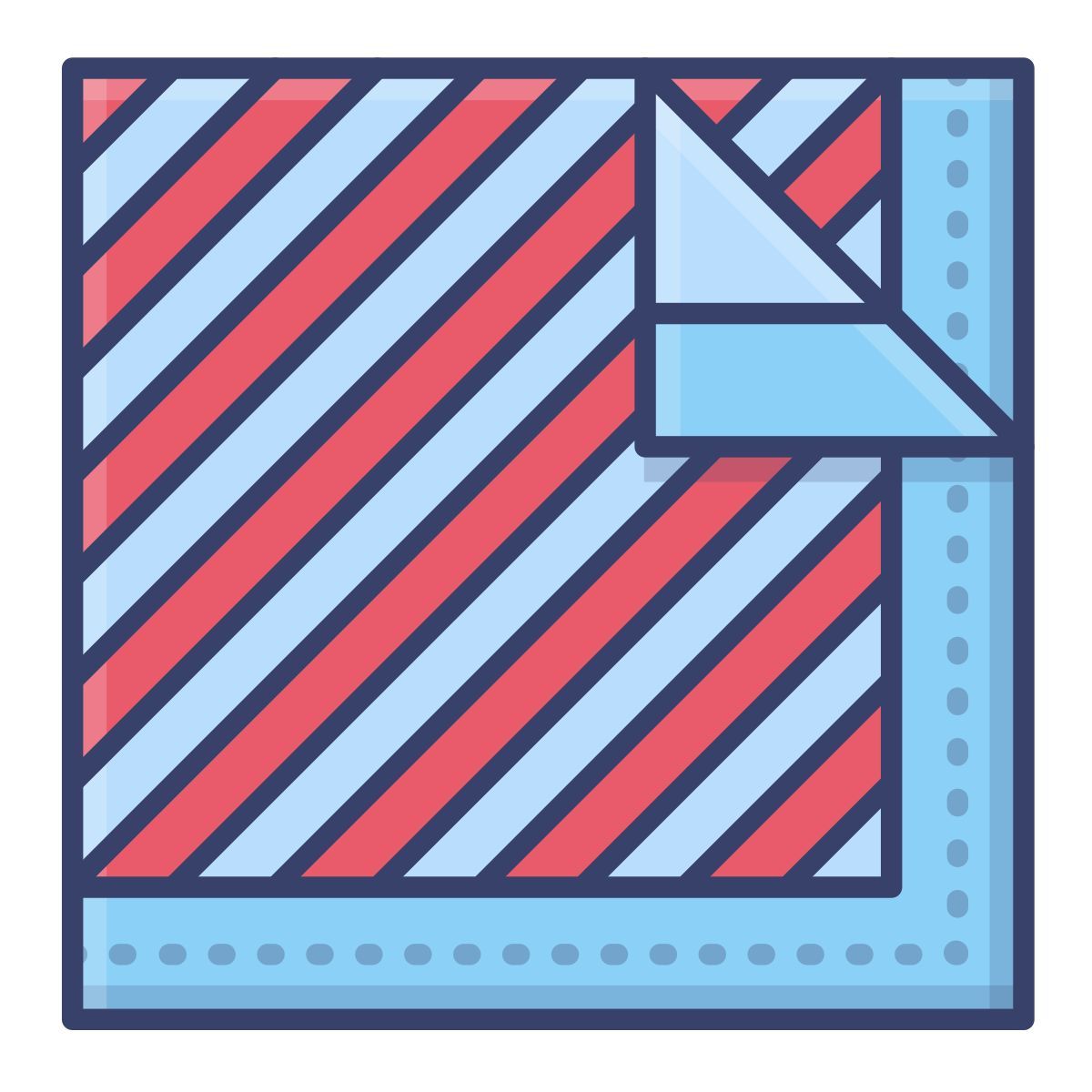 handkerchief icon