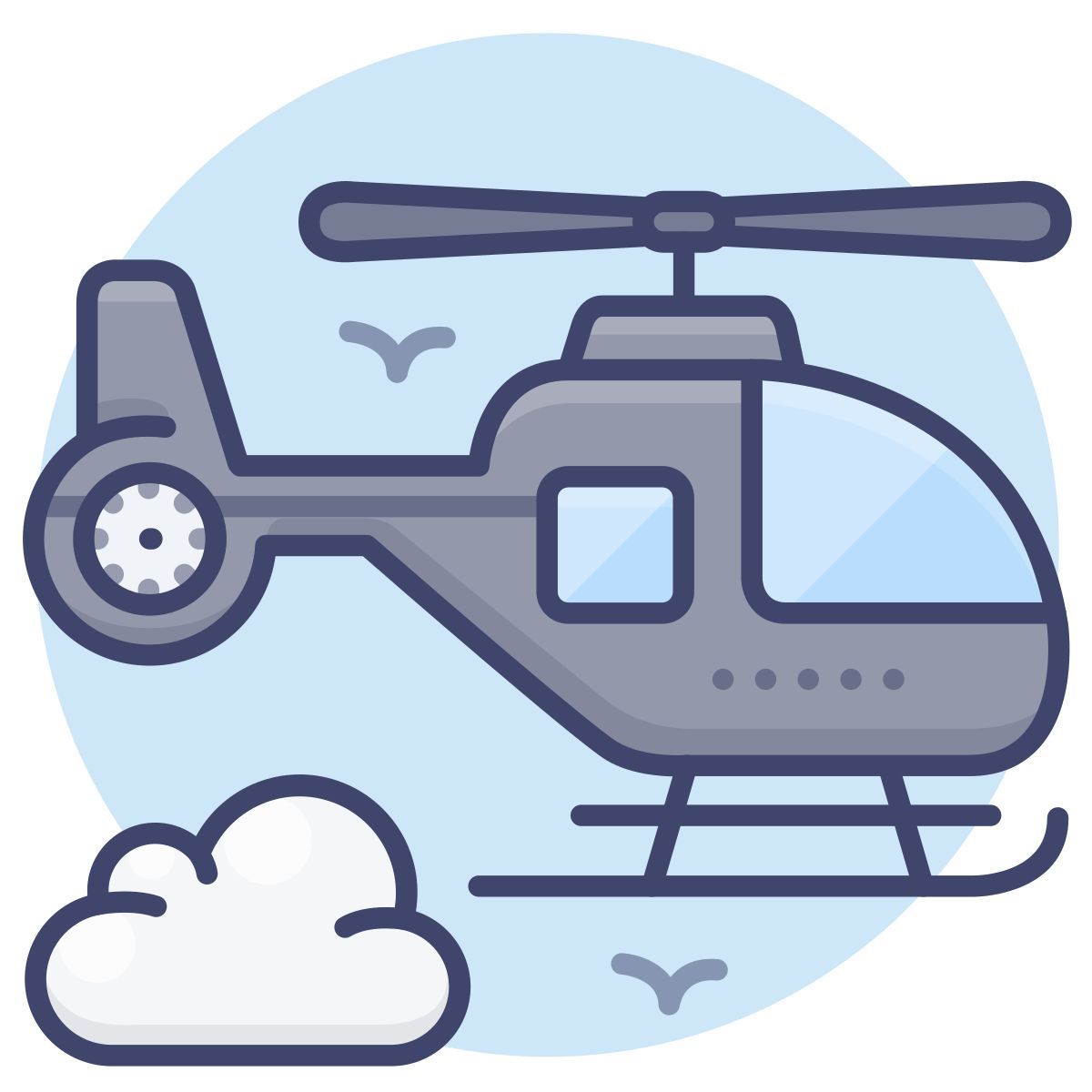 helicopter icon