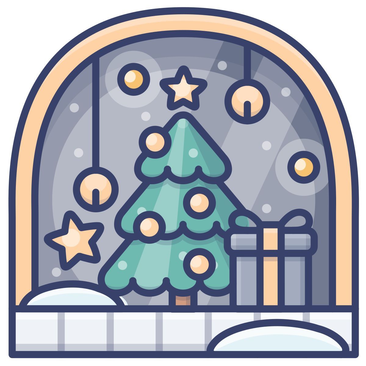 christmas icon