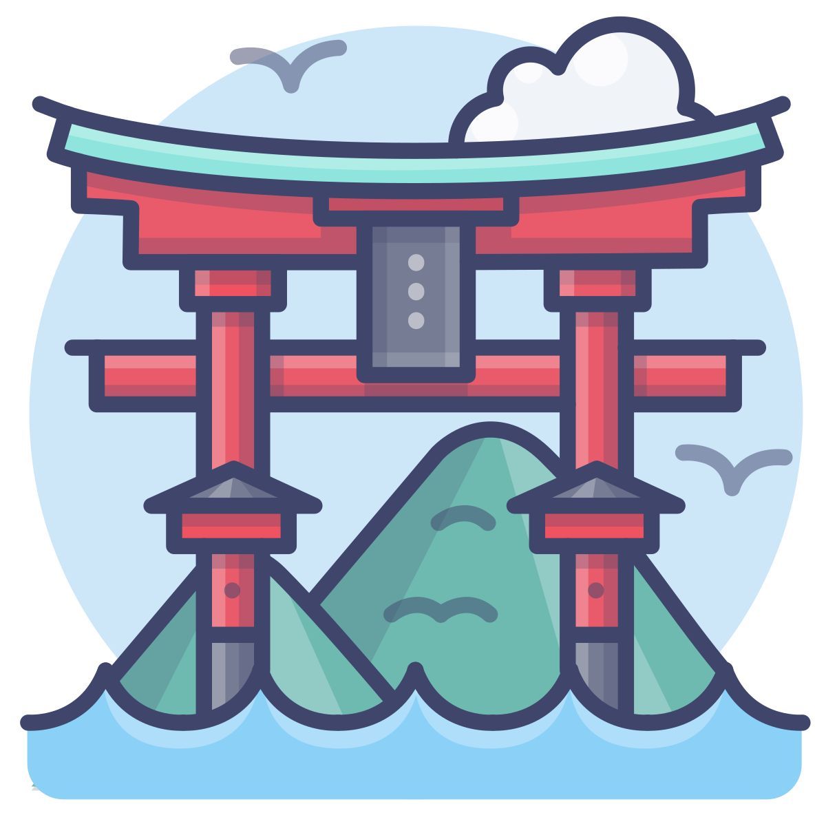 itsukushima icon