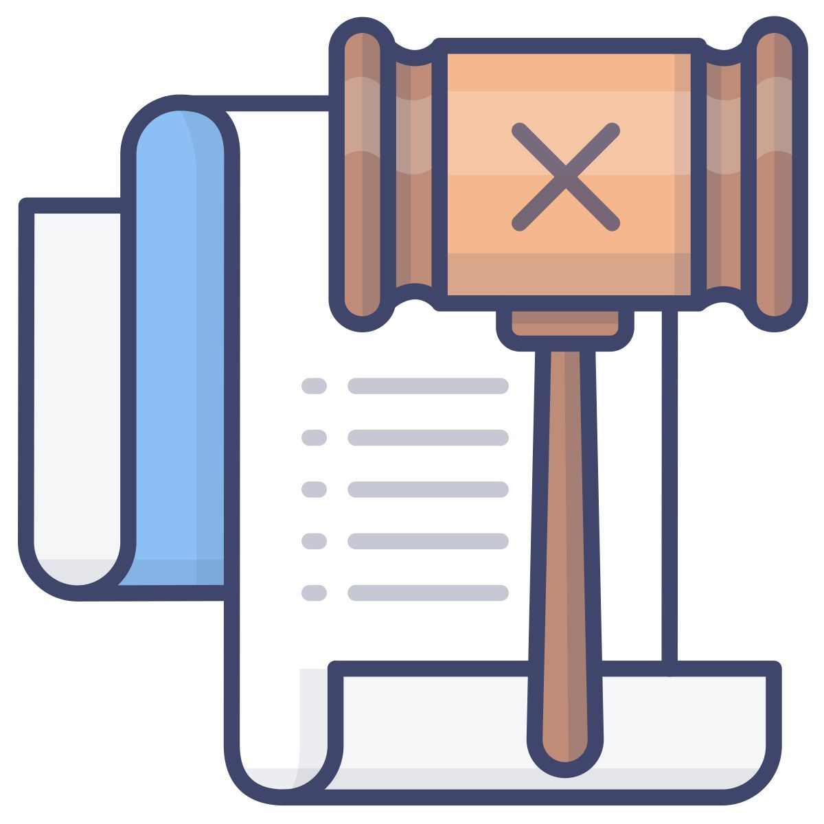 judgement icon