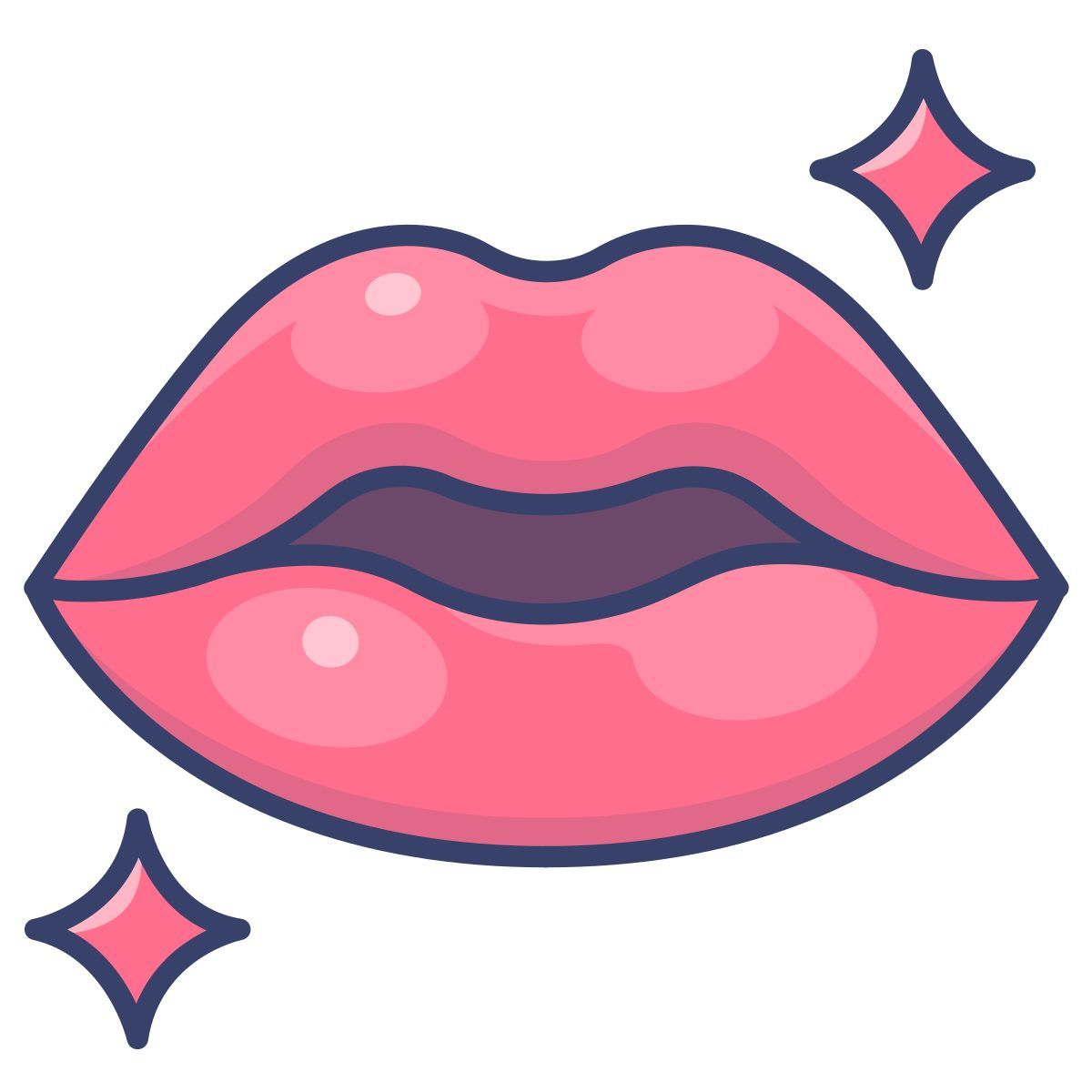 kiss icon