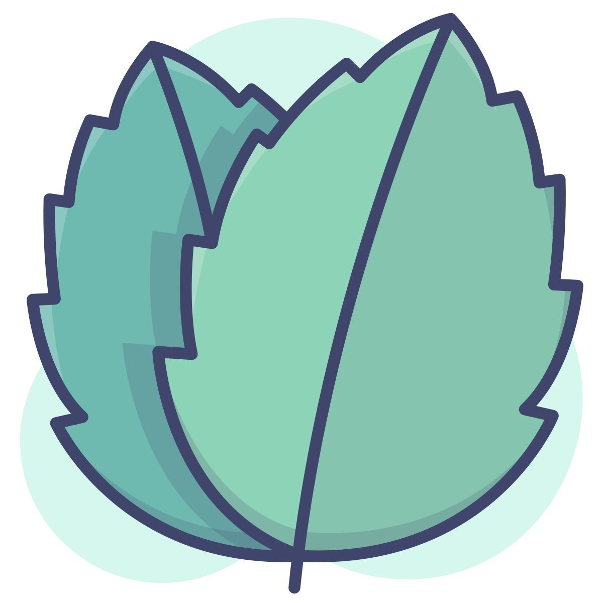 leaf icon