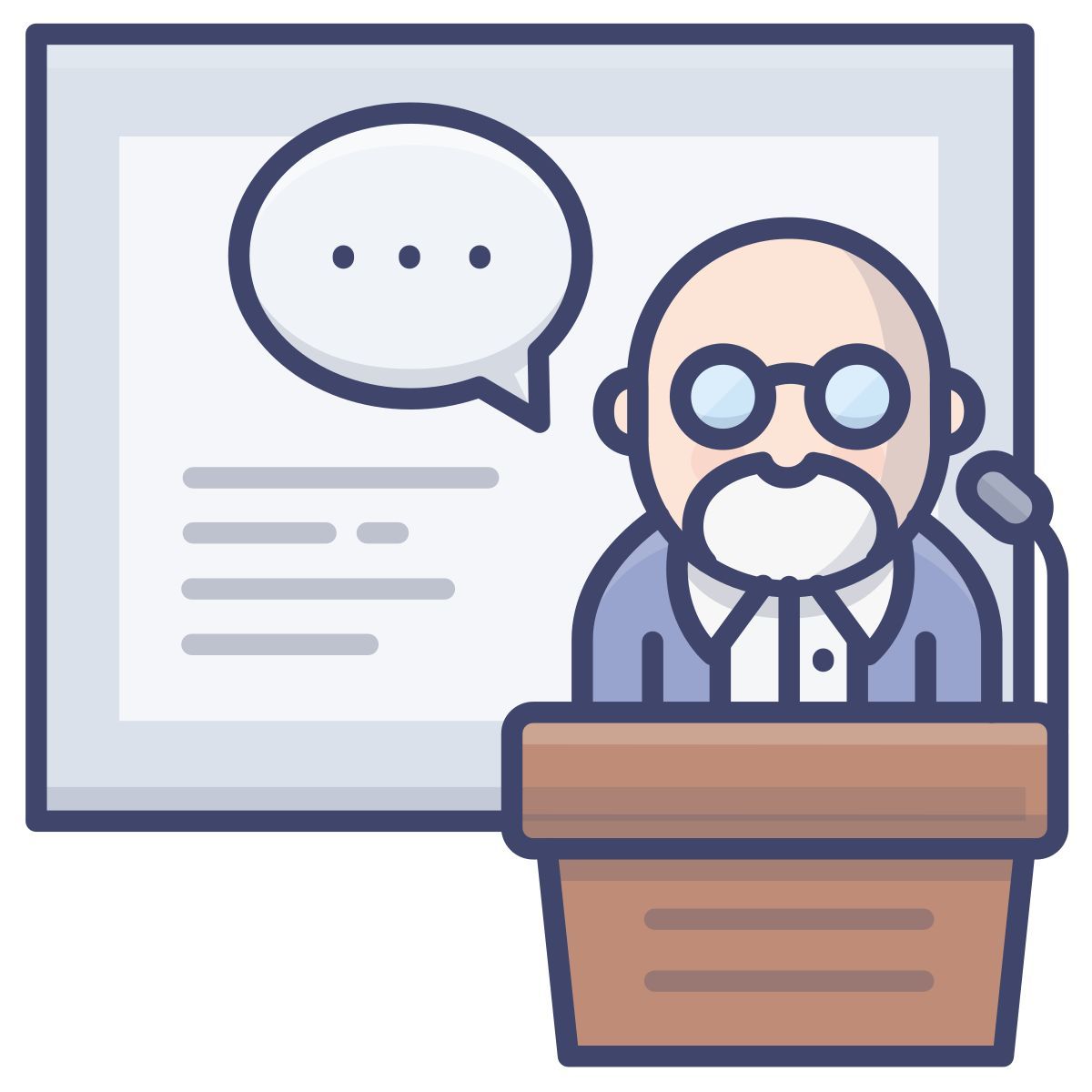 lecture icon