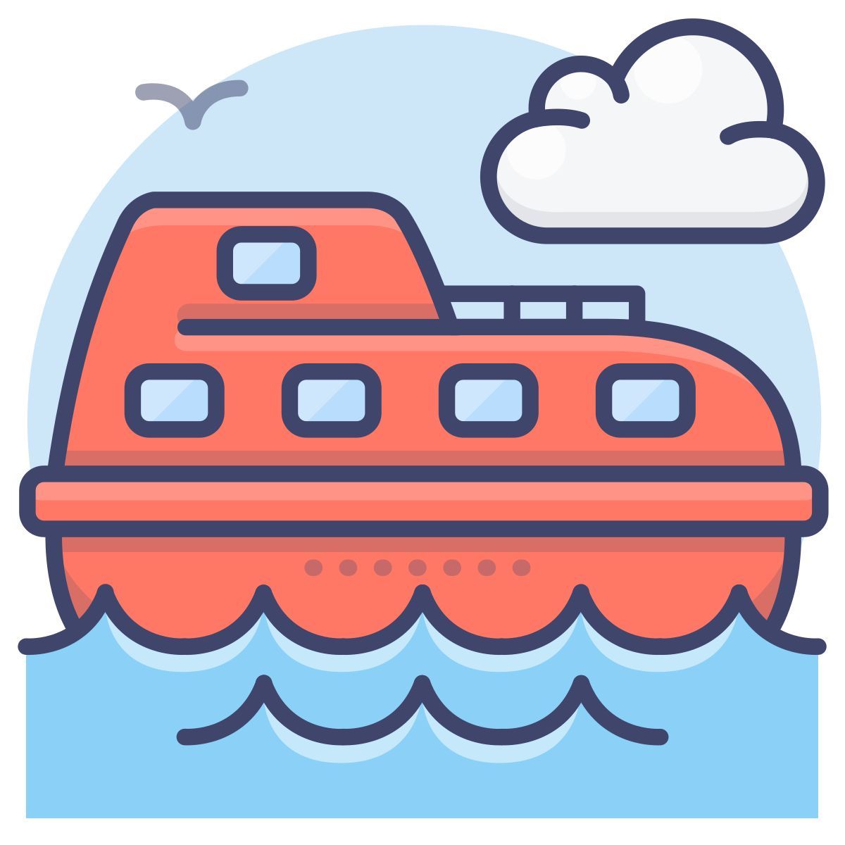 lifeboat icon