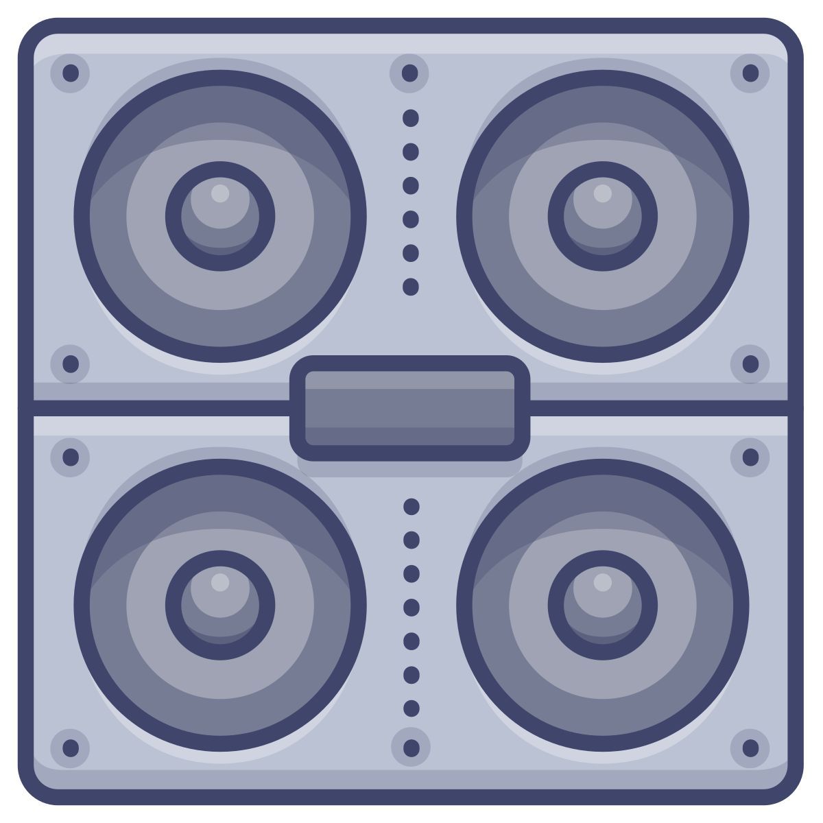 loudspeaker icon