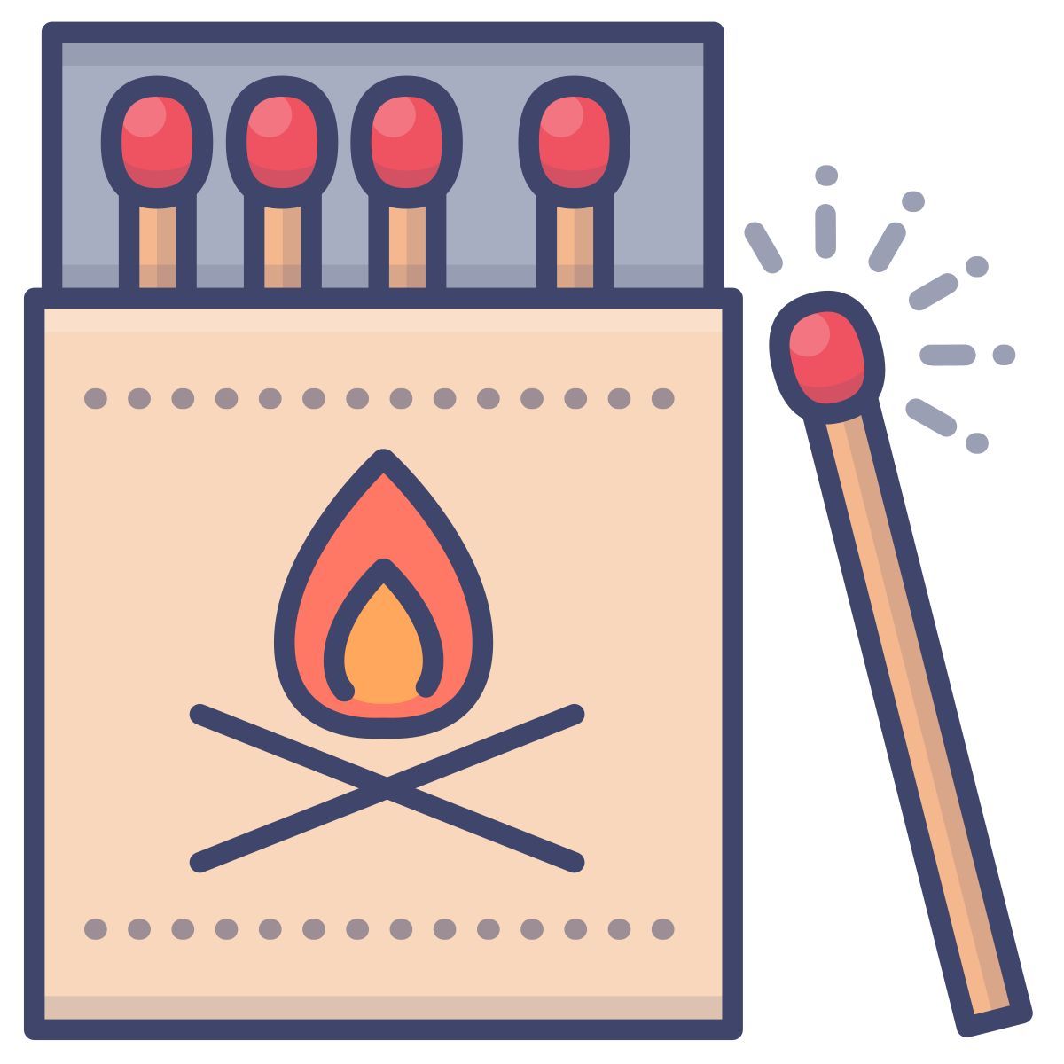 correspondre icon