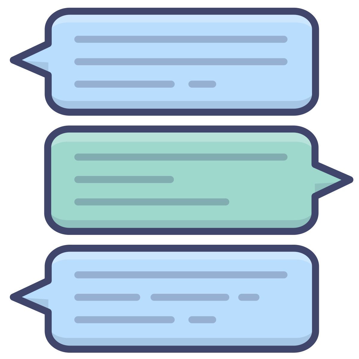 message icon