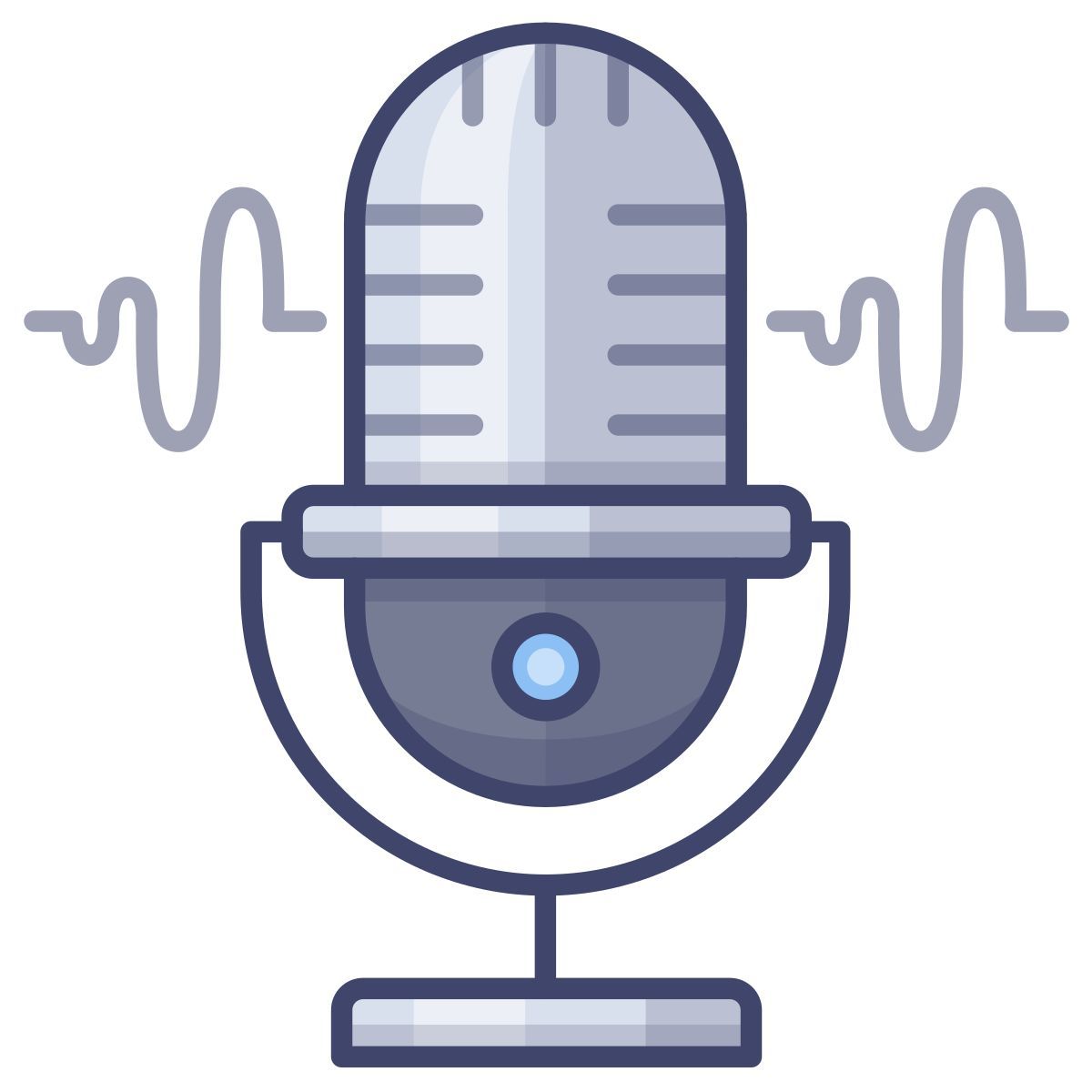 microphone icon