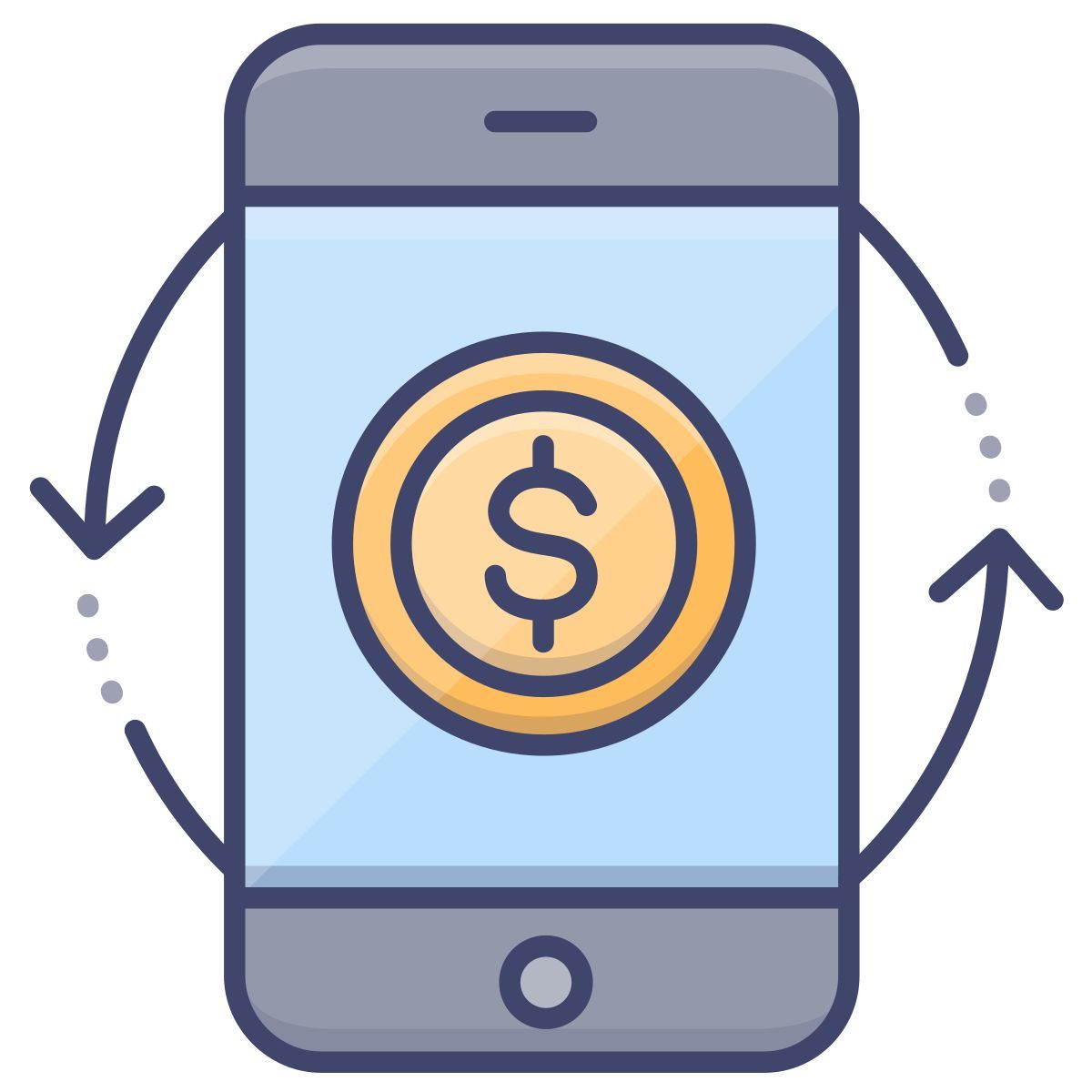 mobile icon
