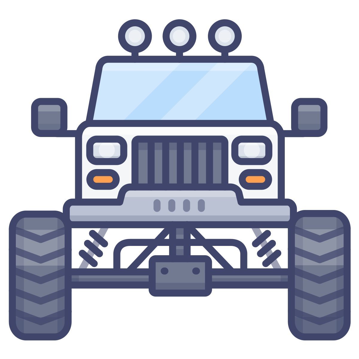 monster truck icon