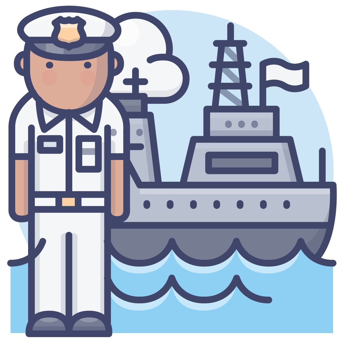 navy icon
