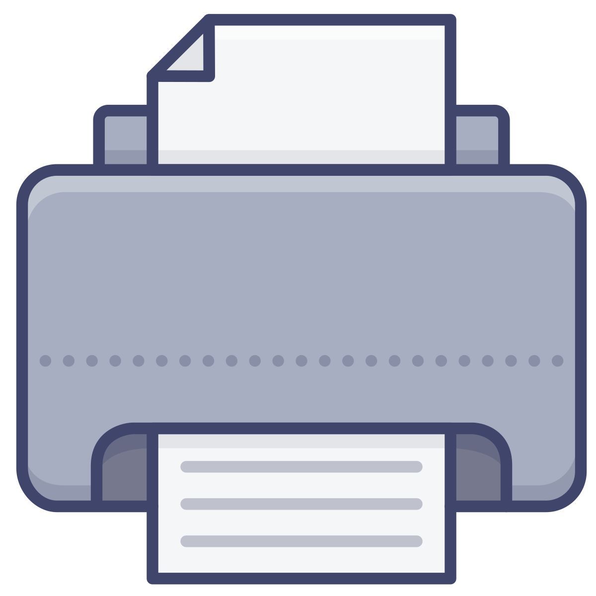 print icon