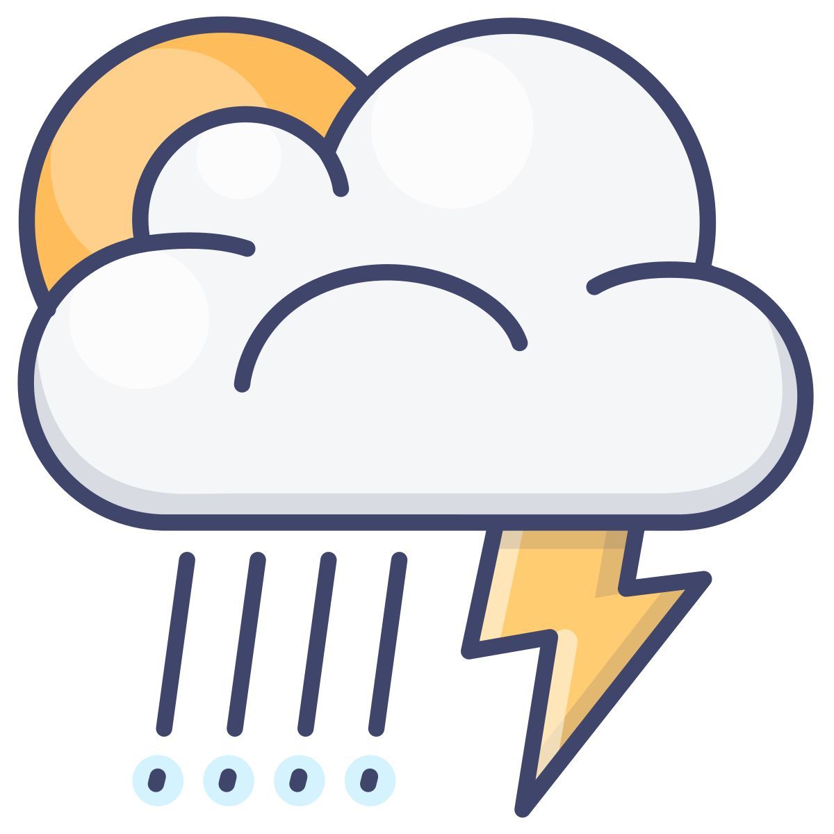 rain icon