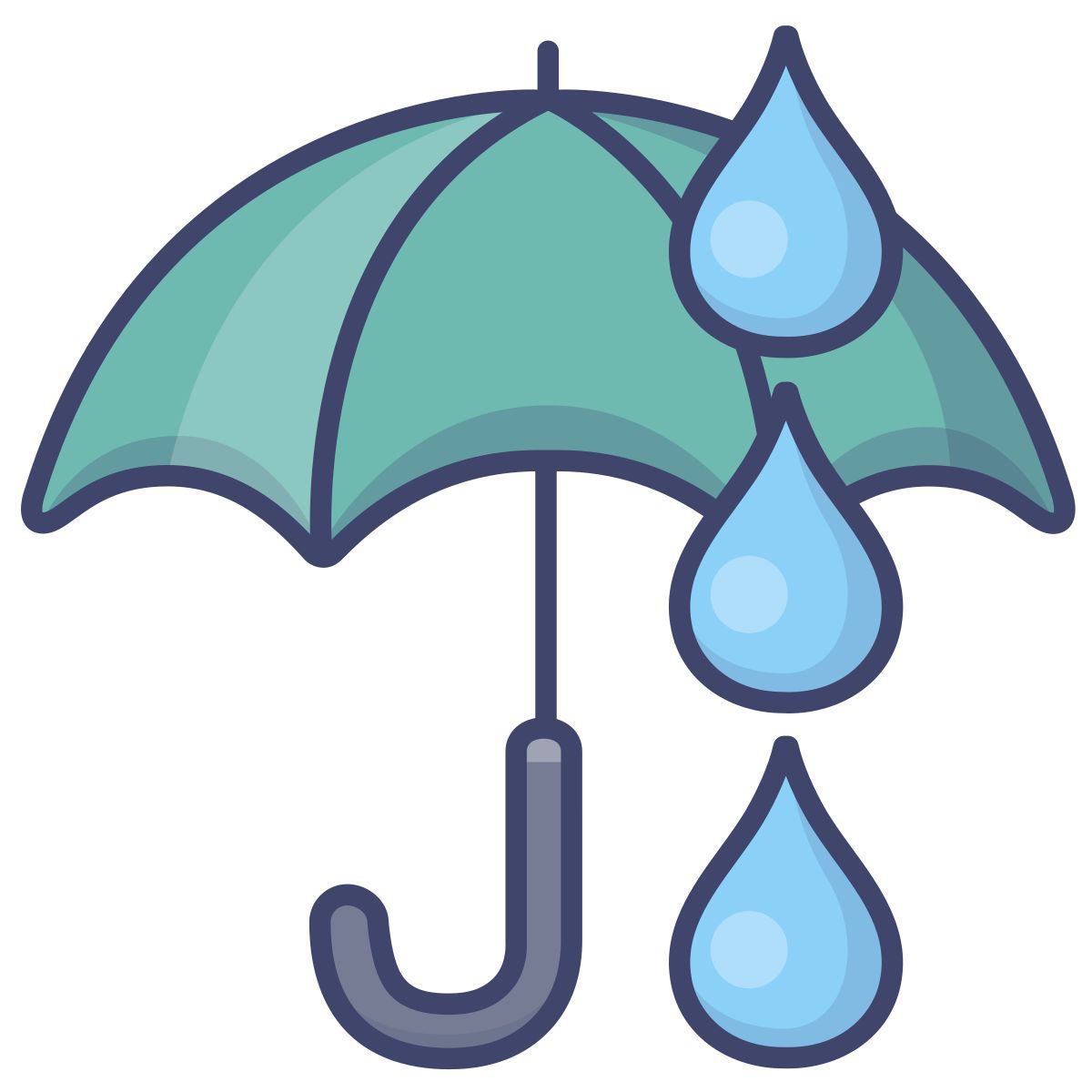 rain icon