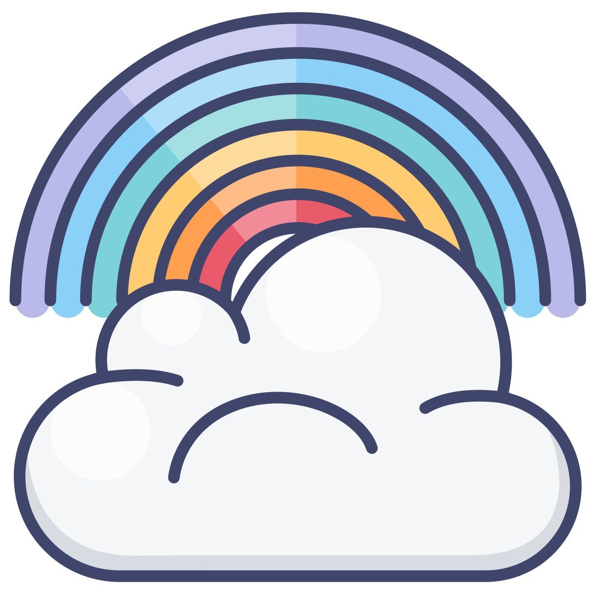 rainbow icon