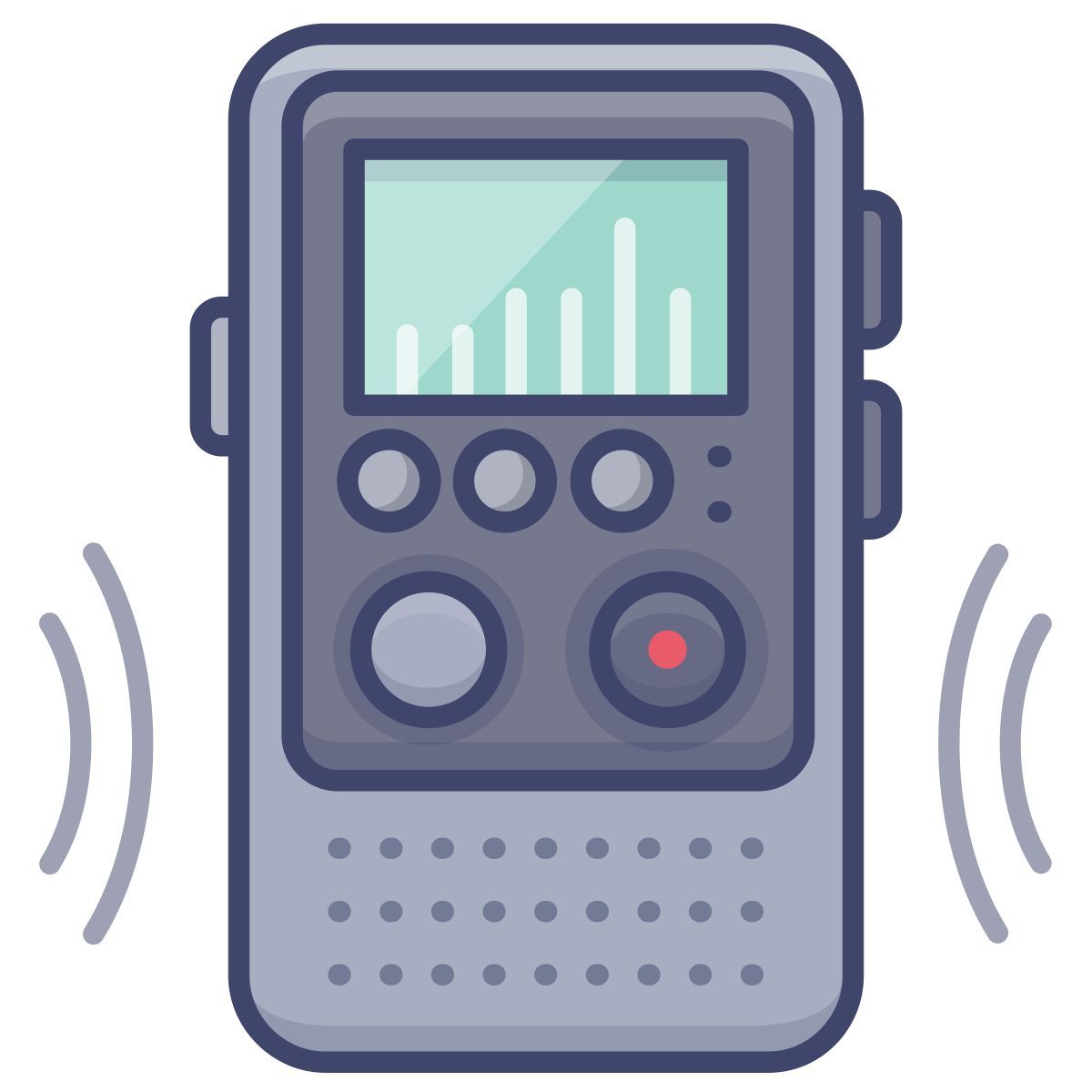 recorder icon
