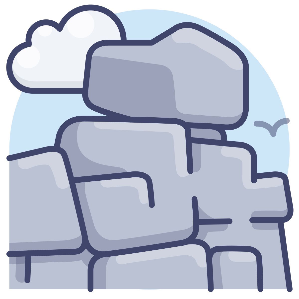 ridge icon
