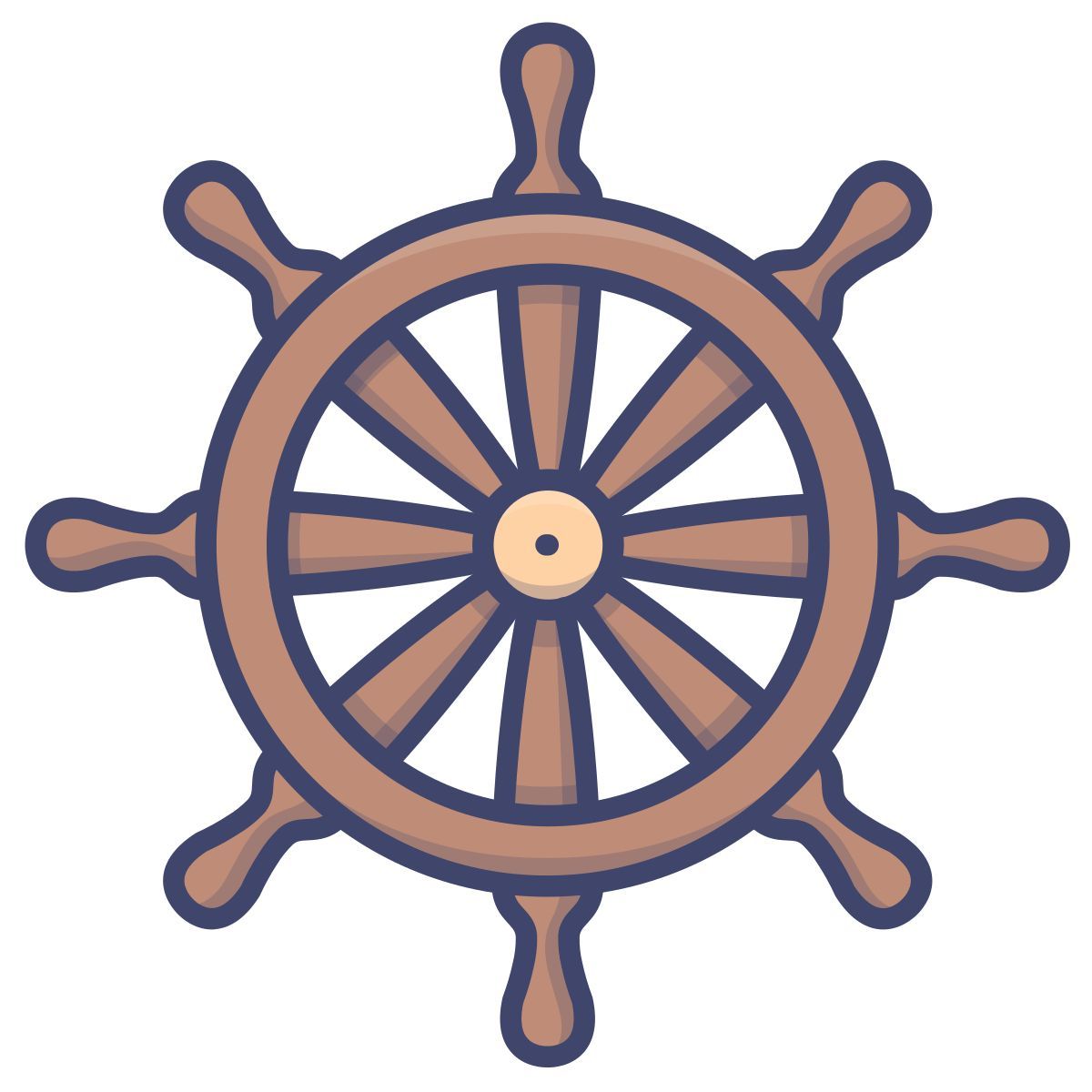 rudder icon