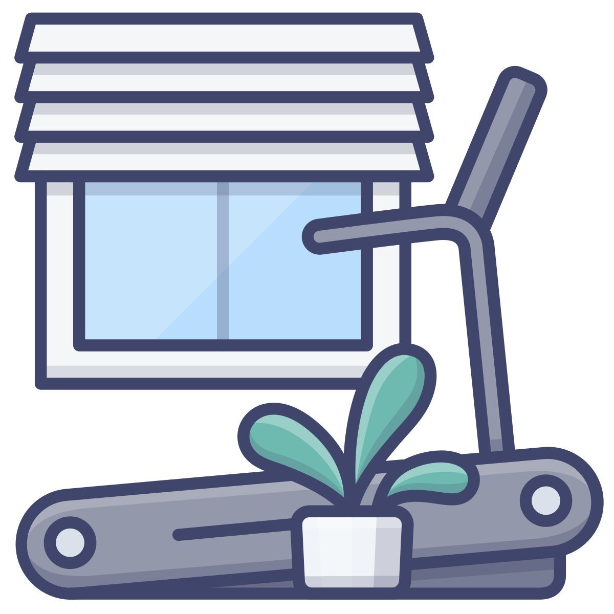 running icon