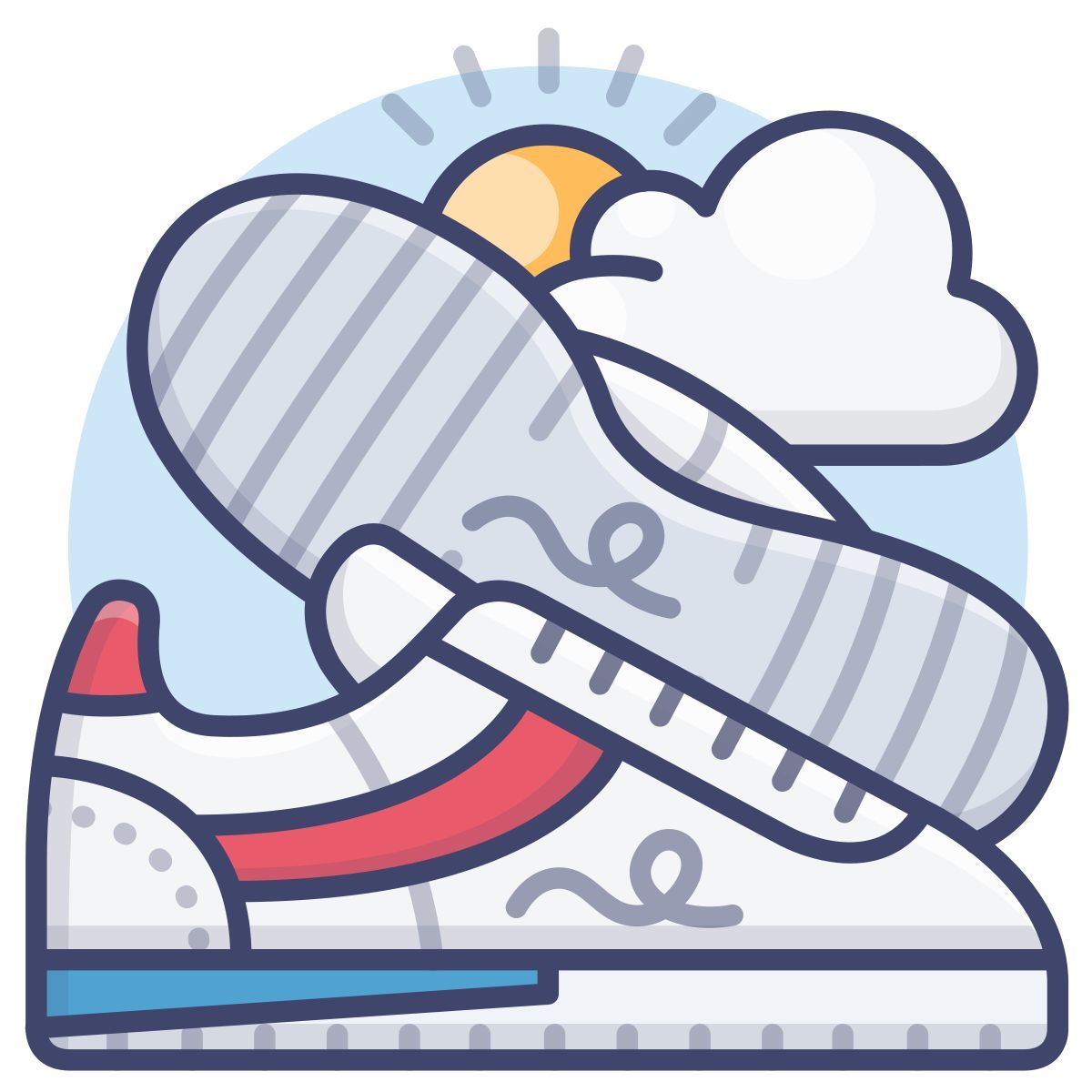 running icon