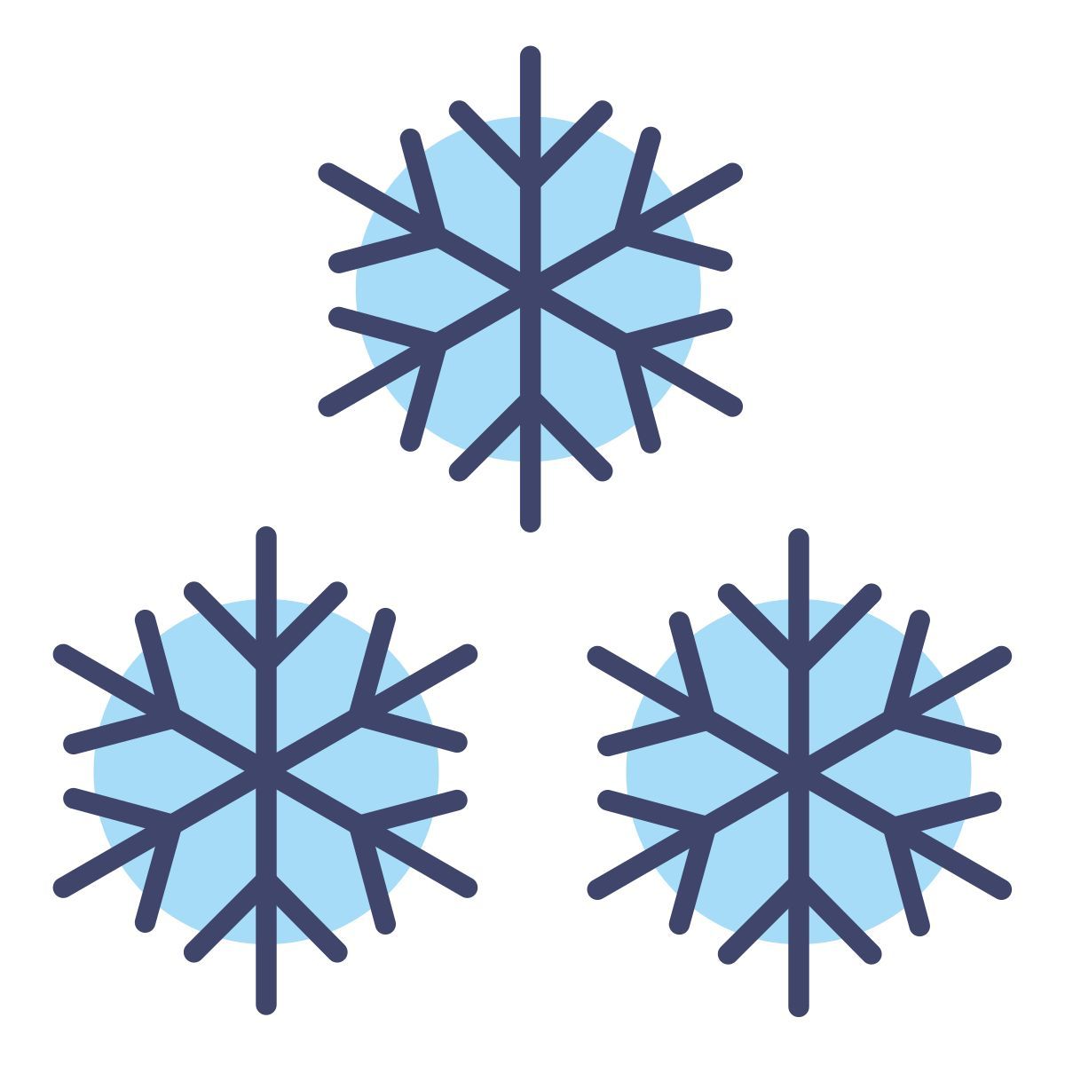 snowflakes icon