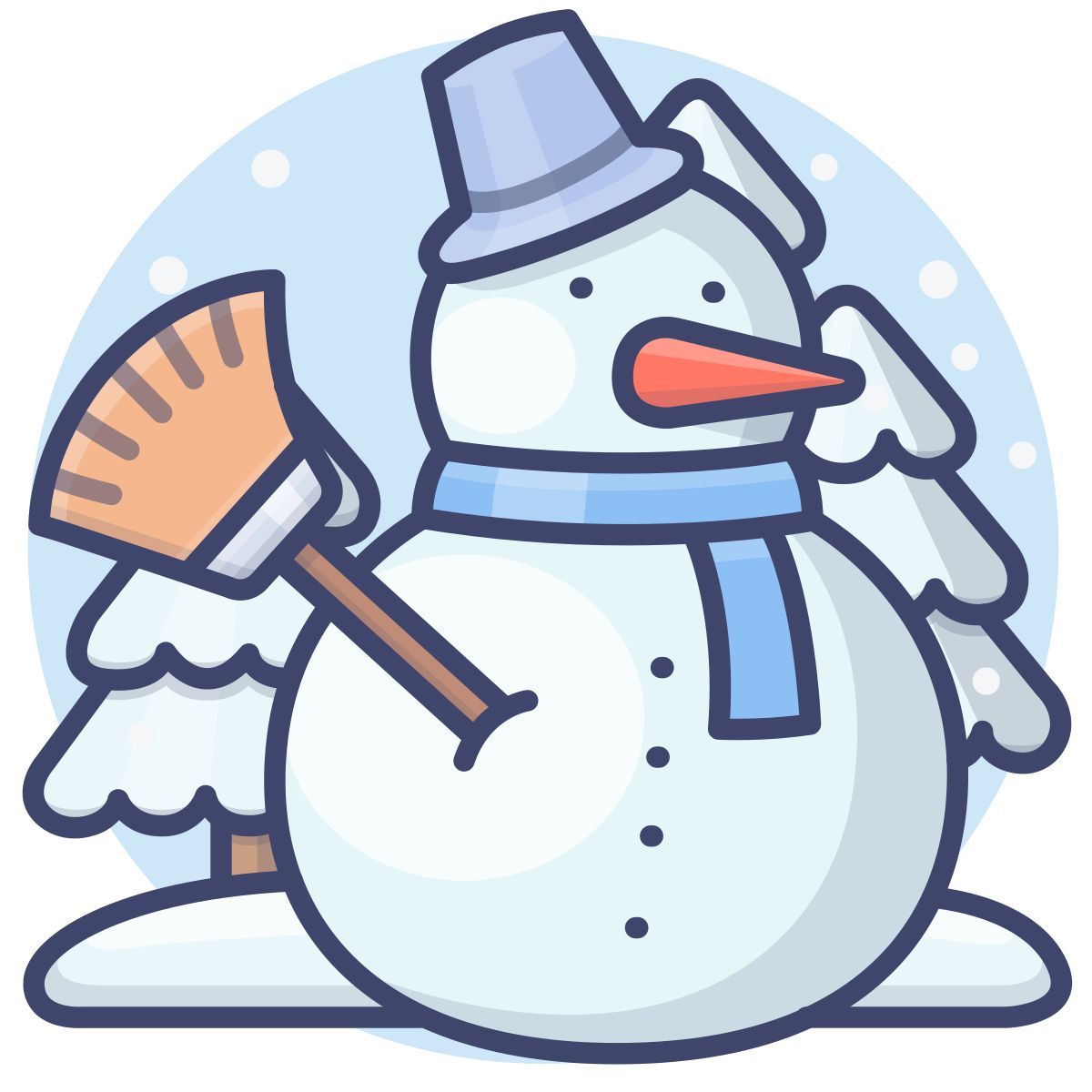 snowman icon