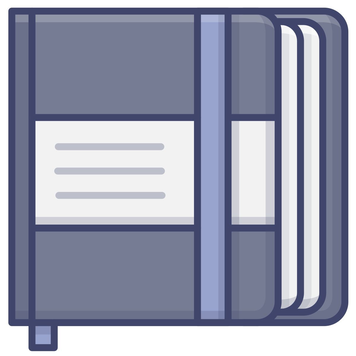 stationary icon