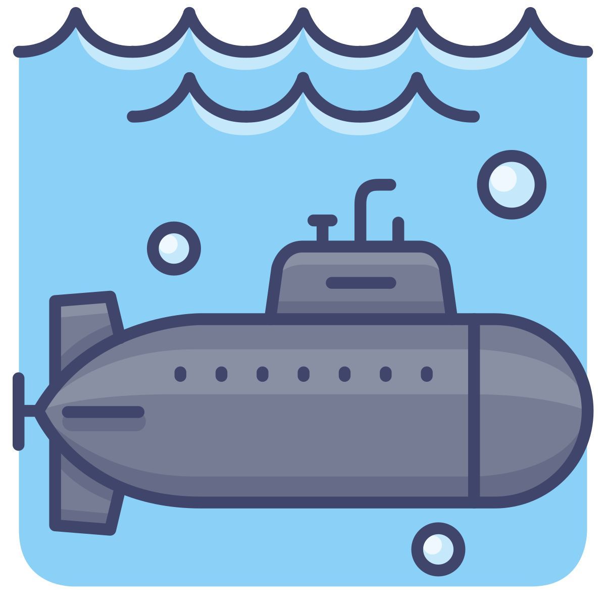 submarine icon