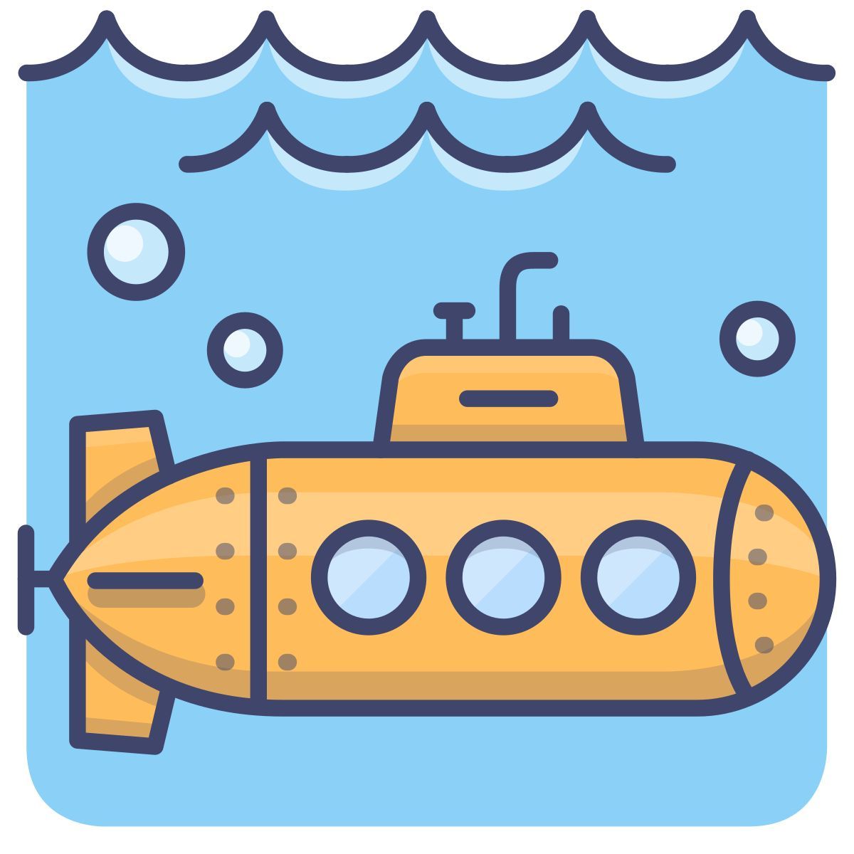 submarine icon