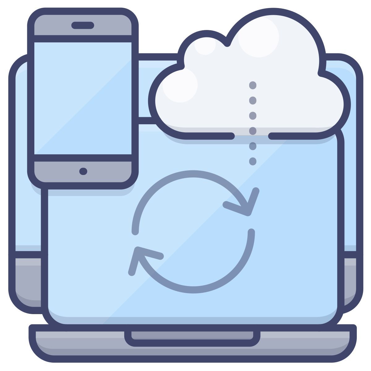 sync icon