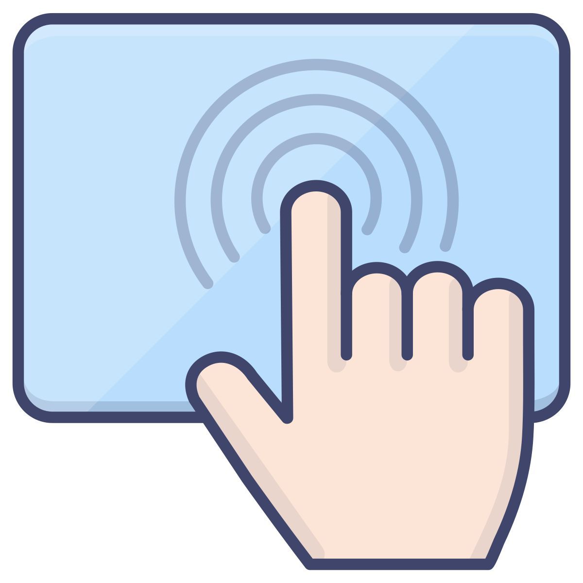 tap icon