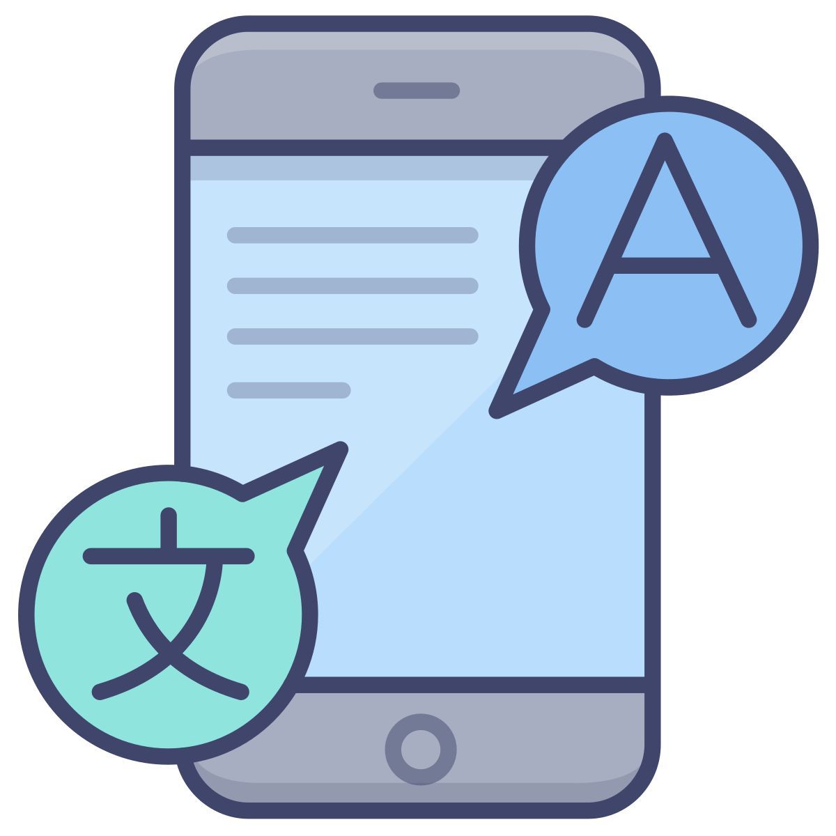 翻译 icon