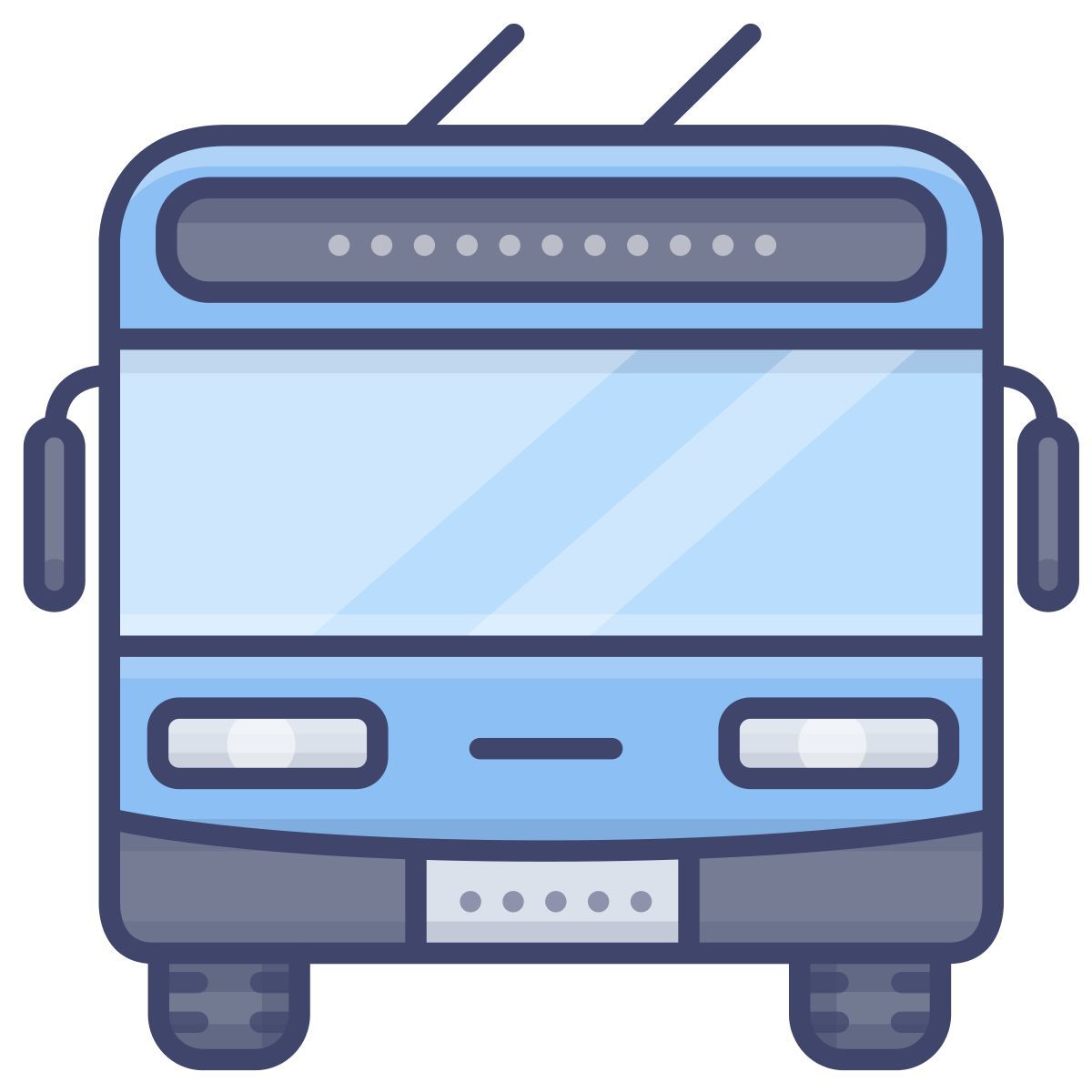 trolley icon