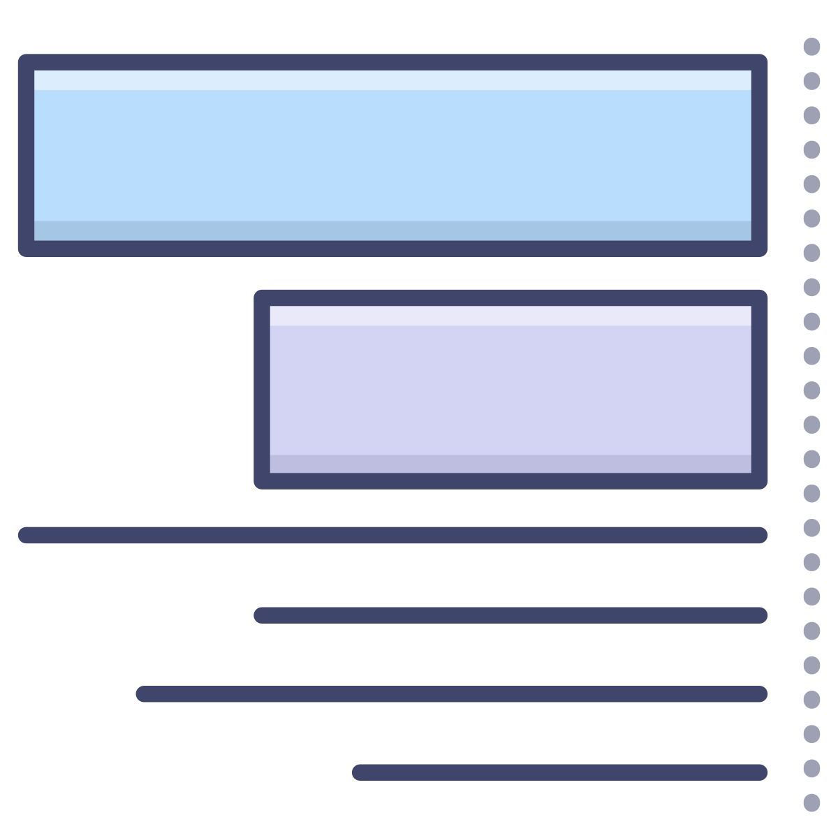 vertical icon